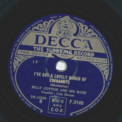 Billy Cotton - Hang on the Bell, Nellie / Ive got a lovely bunch of Cocoanuts