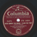 The B.B.C. Dance Orchestra: Henry Hall - Here comes the...