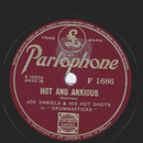 Joe Daniels - Hot and anxious / Hotshots on Parade
