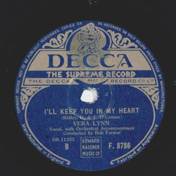 Vera Lynn - Heartaches / Ill keep you in my heart