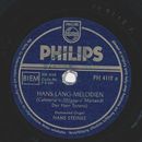 Hans Steiner - Hans-Lang-Melodien, Teil I und II