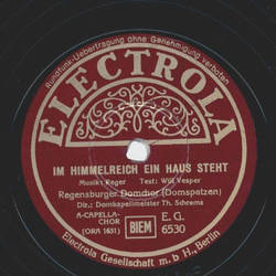 Regensburger Domchor Domspatzen / Aachener Domchor - Im...