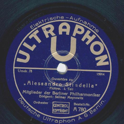 Selmar Meyrowitz - Alessandro Stradella, Teil I und II 