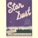 Notenheft / music sheet - Star Dust