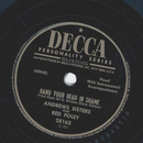 Andrews Sisters, Red Foley - Where is your wondering...