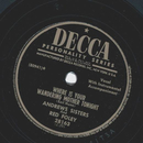 Andrews Sisters, Red Foley - Where is your wondering...