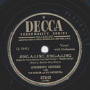 Andrews Sisters - Jing-a-ling Jing-a-ling / Parade of the...