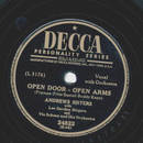 Andrews Sisters - Open Door - Open Arms / The Blossoms on...