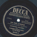 Andrews Sisters and Carmen Cavallaro - On the Avenue /...