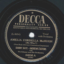 Danny Kaye - Andrews Sisters - Amelia Cordella McHugh /...