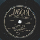 Patty Andrews Gordon Jenkins - If you go / Thats how a...