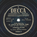 Andrews Sisters - Ill be with you In Apple Blossom Time /...