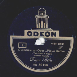 Dajos Bela - Overtre zur Oper: Pique Dame, Teil I und II