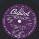Les Paul, Mary Ford - Tennessee Waltz / Goofus