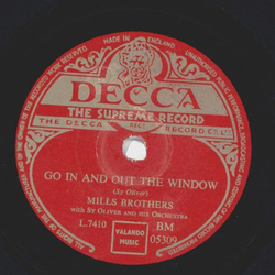 Mills Brothers - Go In And Out The Window / A Carnival In Venice