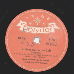 Mona Baptiste und Bully Buhlan - Es liegt was in der Luft...