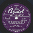 Billy May - Gone with the wind / Romance