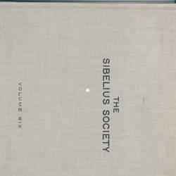London Symphony Orchestra: Robert Kajanus - The Sibelius Society Volume six, (7 Records)