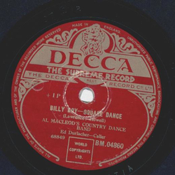 Al Macleods Country Dance Band - Shell be comin round the Mountain / Billy Boy