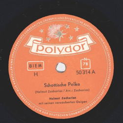 Helmut Zacharias - Schottische Polka / Der fliegende Teppich