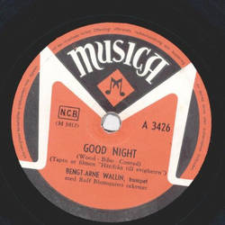 Bengt-Arne Wallin - Good Night / Sweet and Gentle