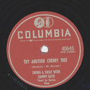 Sammy Kaye - Try another cherry tree / We all need love