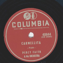 Percy Faith - We all need Love / Carmellita