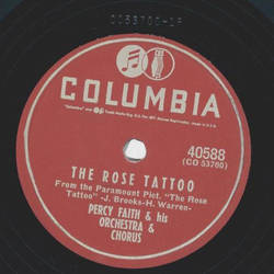 Percy Faith - The Rose Tattoo / Tambora