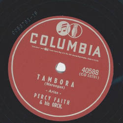 Percy Faith - The Rose Tattoo / Tambora