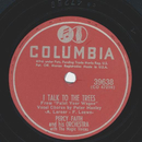 Percy Faith - I talk to the trees / Would you