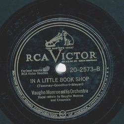 Vaughn Monroe - Passing Fancy / In a little book shop