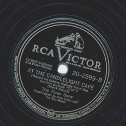 The Three Suns - Love is fun / At the candelight Caf