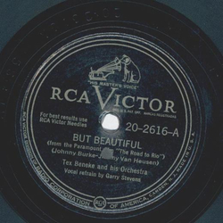 Tex Beneke - But Beautiful / You dont have to know the language