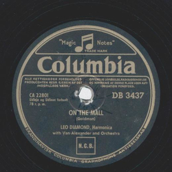 Leo Diamond - On the Mall / Sadie Thompsons Song