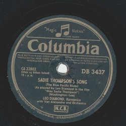 Leo Diamond - On the Mall / Sadie Thompsons Song