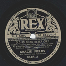 Gracie Fileds - Old soldiers never die, Part I and II