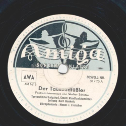 Kurt Henkels Orch. / Vibraphonsolo:  Hanns J. Fleischer -...
