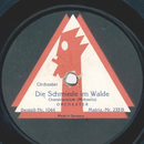 Orchester - Die Schmiede im Walde / Der kreuzfidele...