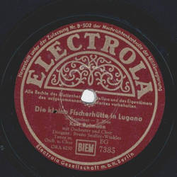 Kurt Reimann - Die keline Fischerhtte in Lugano / Mexikanische Serenade