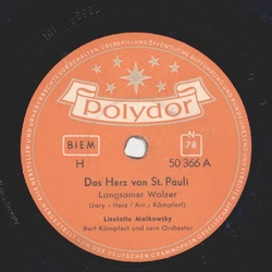 Liselotte Malkowsky - Das Herz von St. Pauli / Der Mond...