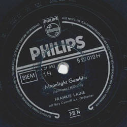 Frankie Laine - On the Road to Mandalay / Moonlight Gambler