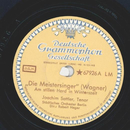 Joachim Sattler - Die Meistersinger: Am stillen Herd in...