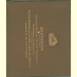 Wilhelm Backhaus - Concerto No. 5, Op. 73 The Emperor (3...