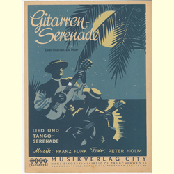 Notenheft / music sheet - Gitarren Serenade