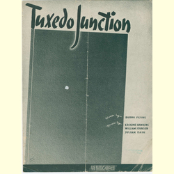 Notenheft / music sheet - Tuxedo Junction