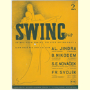 Notenheft / music sheet - Swing 1940