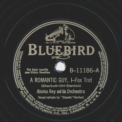 Alvino Rey - A Romantic Guy / As I remember you