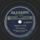 Cliff Carlisle - Hobos Fate / Where My Memories Lies