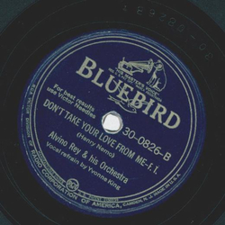 Charlie Barnet - Ill remember April / Dont take your love from me