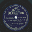 Charlie Barnet - Ill remember April / Dont take your love...